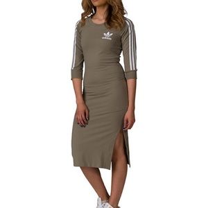 green adidas dress